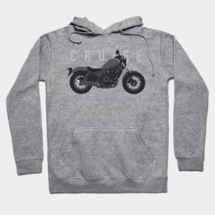 Cruise rebel 500 grey Hoodie